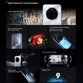 Honor Magic7 Pro, 12GB+256GB, Screen Fingerprint, 6.8 inch MagicOS 9.0 / Android 15 Snapdragon 8 Elite 3nm Octa Core, Network: 5G, NFC, OTG, Not Support Google Play, 12GB+256GB